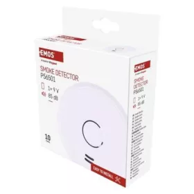 Füstérzékelö GS536, 1× 9 V tartozék, Emos P56501