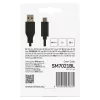 USB 3.1 kábel C csatlakozóval a gyors töltéshez és adattovábbításhoz, 1m, fekete, USB 3.1