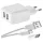 Univerzális USB töltő 3.1A +micro USB kábel +USB-C átalakító