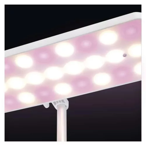 LED növénynevelő lámpa, teljes spektrum, 30 LED, beltéri, időzítővel, dimmelhető