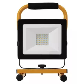   LED reflektor 30W hordozható, 4000K 2400lm, IP65,  1,5m H07RN-F kábellel, 2 év garancia