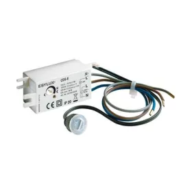Alkonykapcsoló süllyesztett, IP20/IP44, 5-300 lx