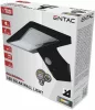 Entac Napelemes Műanyag Fali lámpa 4W SMD 700lm, mozgásérzékelővel, akku Li-ion 18650 1800mAh,