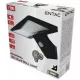 Entac Napelemes Műanyag Fali lámpa 4W SMD 700lm, mozgásérzékelővel, akku Li-ion 18650 1800mAh,
