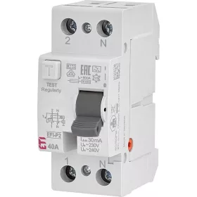 EFI-2A 40A 30mA áram-védőkapcsoló