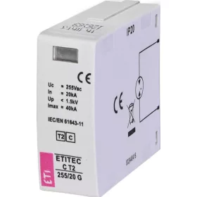MOD.ETITEC C T2 255/20 G túlfeszültség korlátozó modul