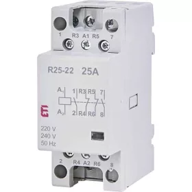 R25-22 230 V moduláris mágneskapcsoló