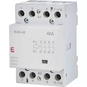 R40-40 230 V moduláris mágneskapcsoló