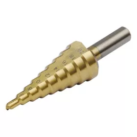 Lépcsős fémfúró, 9 lépcsős, (4-12mm, 1mm lépcsők)