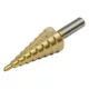 Lépcsős fémfúró, 9 lépcsős (4-20mm, 2mm lépcsők)