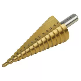 Lépcsős fémfúró, 15 lépcsős (4-32mm, 2mm lépcsők)