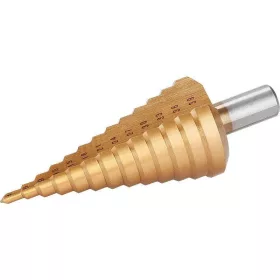 Lépcsős fémfúró, 13 lépcsős, (4-39 mm, 3mm lépcsők)
