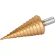 Lépcsős fémfúró, 13 lépcsős, (4-39 mm, 3mm lépcsők)