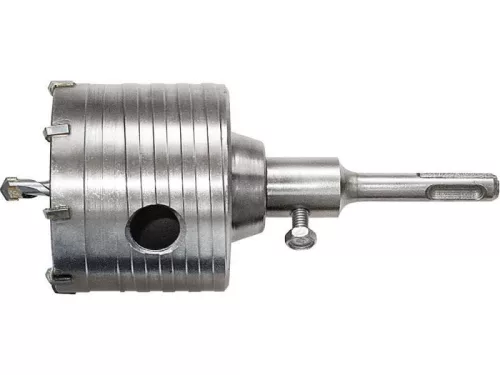 Körkivágó téglához, SDS befogás; 73mm; 100mm hosszú szár