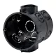 Sorolódoboz, F-tronic 65-ös, MÉLY sorolódoboz, 25db/csom E107M25  200db/doboz