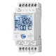 Digitális időrelé, 2 csatornás, NFC, AC/DC 110-240V, FINDER, okos relé