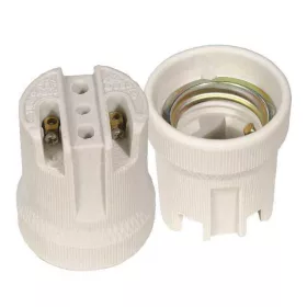 Foglalat porcelán E27, CP800
