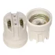 Foglalat porcelán E27, CP800