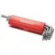 TORX-kulcs készlet, hosszú, 9db, T10-50, S2