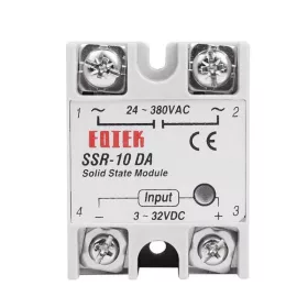 Szilárdtest relé 10A 4-32VDC bemenet, 24-380VAC