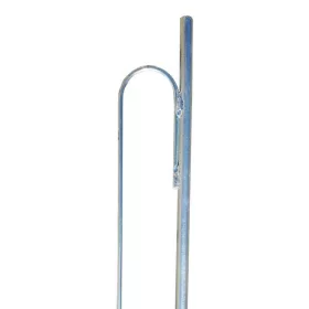   Földelőrúd 1,5m HENGERES, ráhegesztett köracéllal, horganyzott, 20 mm hengeres