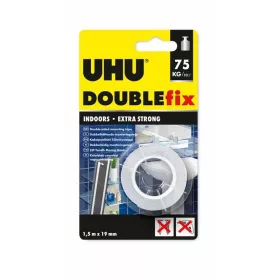 UHU Double Fix - kétoldalas ragasztószalg - 19 mmx1,5 m