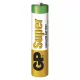 ELEM 1.5V, AAA GP Super Alkáli 2 db / BLISZTER   B1310