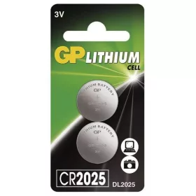 ELEM, CR 2025 LITHIUM 3V (GP) 2db/bliszter B15253
