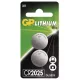 ELEM, CR 2025 LITHIUM 3V (GP) 2db/bliszter B15253