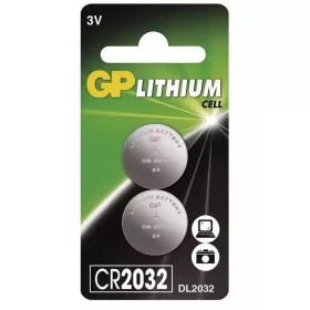 ELEM, CR 2032 LITHIUM 3V (GP) 2 db / bliszter B15323