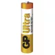 Elem 1.5V Mikro ceruza, AAA  GP ULTRA  Alkáli 4+2db/bliszter  GP 24AU4/2NR-P6  B1911M