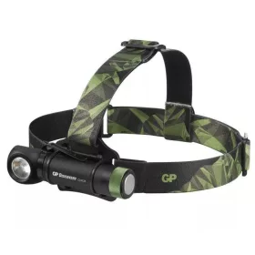   Fejlámpa GP CREE LED CHR35, 600lm, tölthető Li-ion akku 18650/ 3,7V / 2600mA