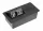 Elosztó 1x230V, 2xUSB 2,4A, Induktív töltő, asztalba süllyeszthető, 1,5 m kábellel