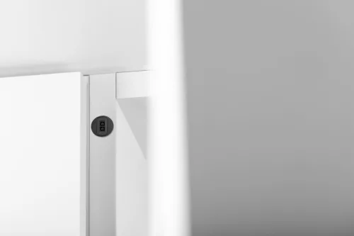 Univerzális infra kapcsoló, fekete érintős és ajtókapcsolós, 12V DC