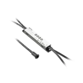   Érintésmentes kapcsoló, 1 üzemmódú MIKRO, max. 36-60 W, DC12-24V, 1 érzékelő, fekete