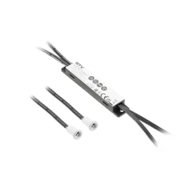   Érintésmentes kapcsoló, 1 üzemmódú MIKRO, max. 36 W, DC12V, 2 érzékelő, fehér