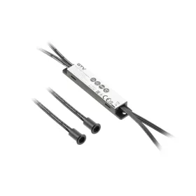   Érintésmentes kapcsoló, 1 üzemmódú MIKRO, max. 36 W, DC12V, 2 érzékelő, fekete