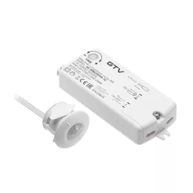   IR mozgásérzékelős kapcsoló, max. 250 W, AC220-240V, IP20, 2 m