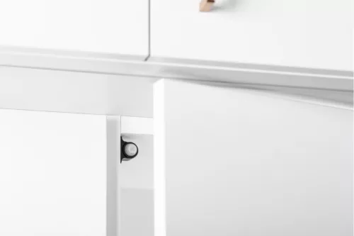 Érintésmentes kapcsoló, 1 üzemmódú, max. 12V/24V, 36W/72W, 2 érzékelő, 2 m kábel, fekete