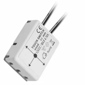   Pult alatti kapcsoló, max 50W, IP20, 12VDC, 150mm vezetékkel
