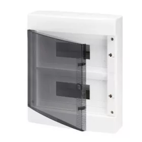   Lakáselosztó, fk. 24 ( 2 x 12 ) modul, 2 db nullsínnel, IP40, 40CD