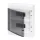 Lakáselosztó, fk. 24 ( 2 x 12 ) modul, 2 db nullsínnel, IP40, 40CD