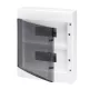 Lakáselosztó, fk. 24 ( 2 x 12 ) modul, 2 db nullsínnel, IP40, 40CD