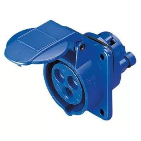 Dugalj 220V 16A 2p.+f,  IP44 (GEWISS)