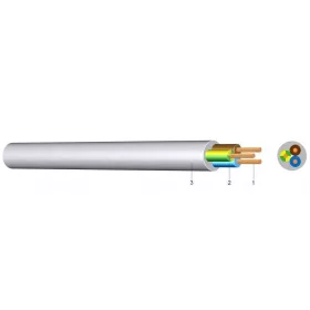 MT 2x1 sodrott rézkábel