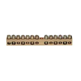 Golf Lakáselosztó PE/N sín 6x16mm2 + 7x10mm2