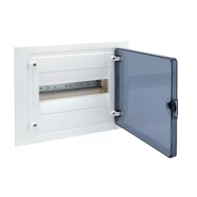   VF112TD, süllyesztett lakáselosztó 12modul, átlátszó ajtó,257 x 318 x 72 mm HAGER GOLF