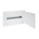 VF118PD, süllyesztett lakáselosztó 18modul, tele ajtó,257 x 426 x 72 mm HAGER GOLF