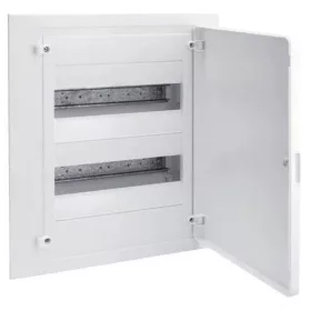   VF212PD, süllyesztett lakáselosztó 24modul, tele ajtó,382 x 318 x 72 mm HAGER GOLF