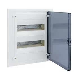   VF212TD, süllyesztett lakáselosztó 24modul, átlátszó ajtó,382 x 318 x 72 mm HAGER GOLF